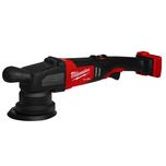 MILWAUKEE M18 FUEL RANDOM ORBITAL POLISHER WITH 15 MM STROKE - BARE UNIT - M18FROP15-0X